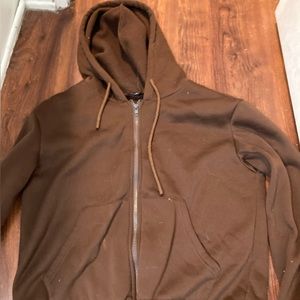Brown size medium hoodie